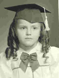 Anna, kindergarden graduation
