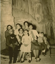 Rothenbach Family in Mexico