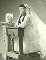 Isabel - First Communion