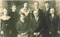 Josephine Rothenbach Cash and Family