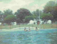 Country Club swimming pool