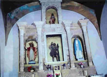 Altar in Church